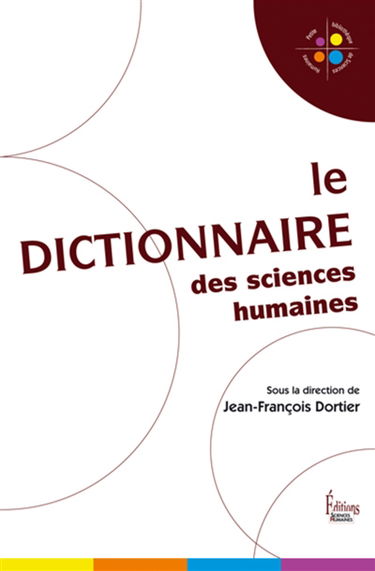 Le dictionnaire des sciences humaines