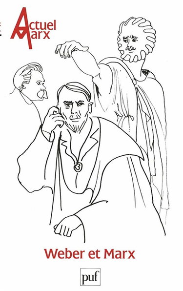 Actuel Marx, n° 11. Weber et Marx
