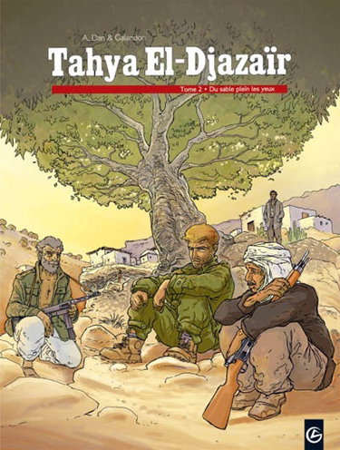 Couverture de Tahya El-Djazaïr