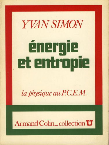 Energie et entropie