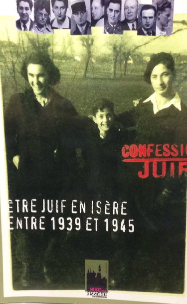 Couverture de Être Juif en Isère : Entre 1939 et 1945 par Jean-Claude Duclos