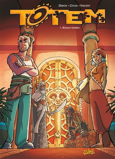 Totem. Vol. 1. Bizness funèbre