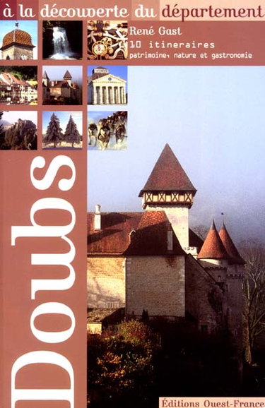 Couverture de Le Doubs par René Gast