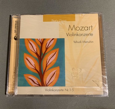 Couverture de Concertos pour violon Nos 1 à 5 par Bath Festival Chamber Orchestra