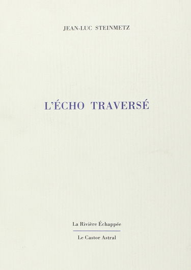L'écho traversé