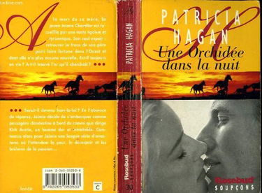 Une orchidée dans la nuit