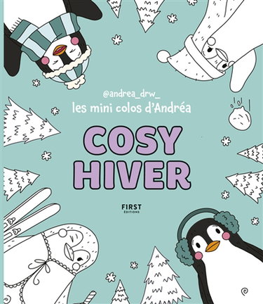 Couverture de Cosy hiver : les mini colos d'Andréa