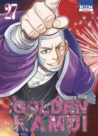 Couverture de Golden kamui. Vol. 27