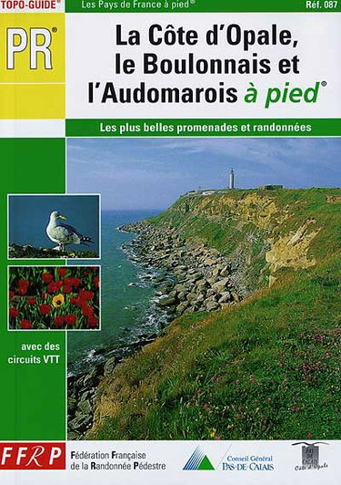 La Côte d'Opale, le Boulonnais et l'Audomarois à pied