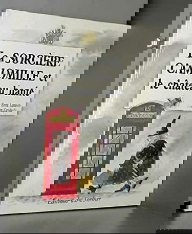 La sorcière Camomille et le château hanté