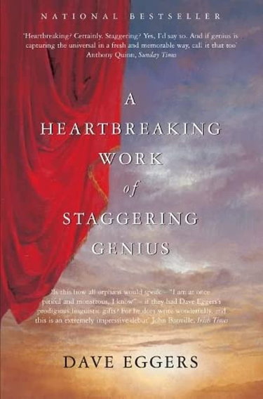 Couverture de A Heartbreaking Work of Staggering Genius