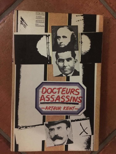 Couverture de Docteurs assassins