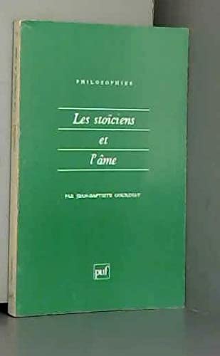 Les Stoïciens et l'âme