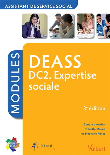 DEASS, assistant de service social : DC2, expertise sociale : modules