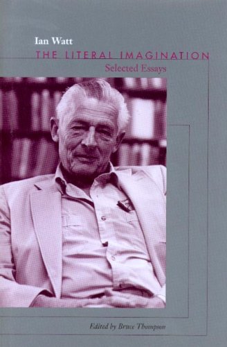 Couverture de The Literal Imagination: Selected Essays
