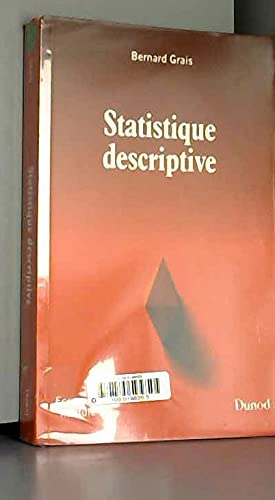 Techniques statistiques - statistique descriptive