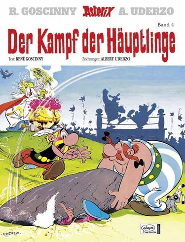 Couverture de Der Kampf der Hauptlinge (version allemande)