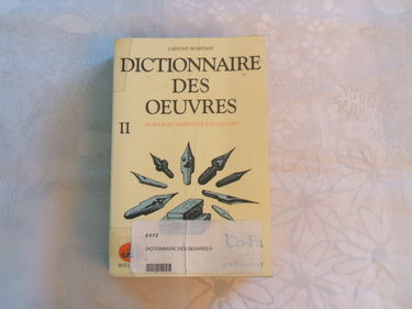 DICT DES OEUVRES T2