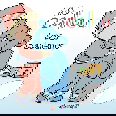 BEBE CAILLOU LES COULEURS