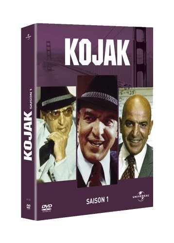 Couverture de Kojak : L'Intégrale Saison 1 - Coffret 6 DVD