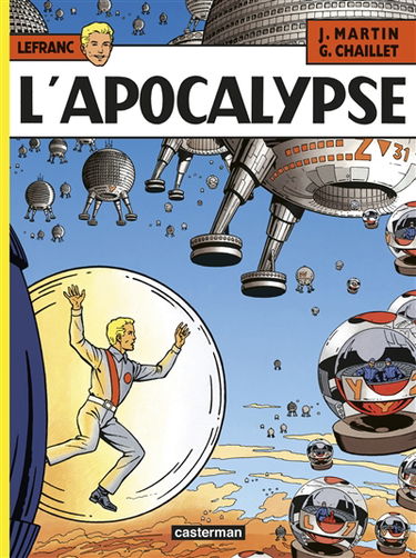Lefranc. Vol. 10. L'Apocalypse