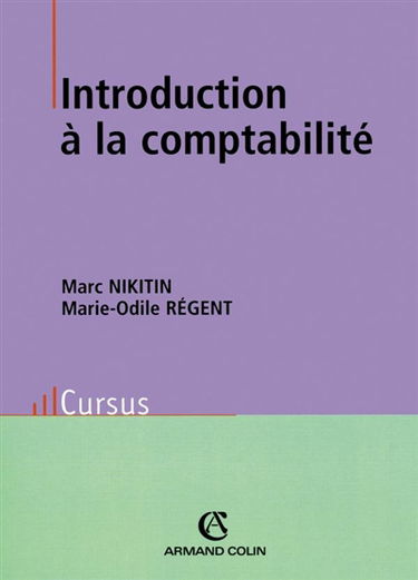 Introduction à la comptabilité