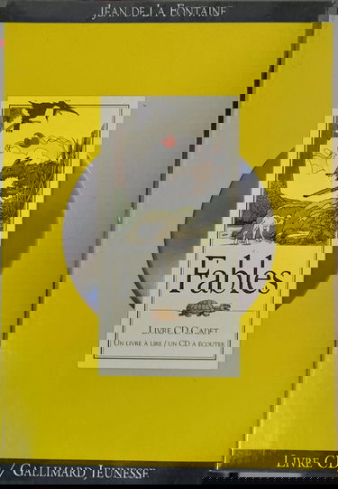 Fables De Jean De Fontaine