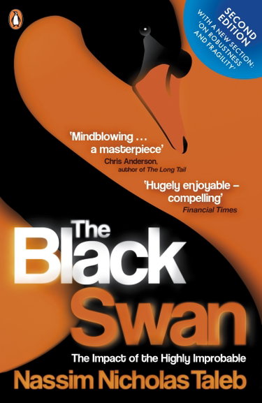 Couverture de The Black Swan: The Impact of the Highly Improbable