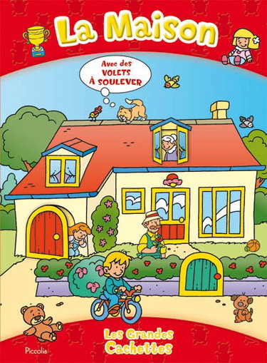 Couverture de La maison par Piccolia