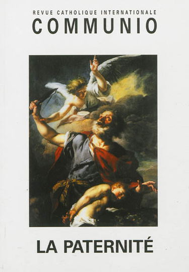 Communio, n° 206. La paternité