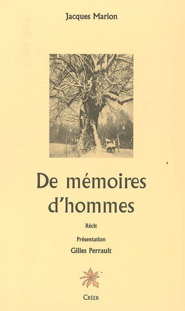 De mémoires d'hommes