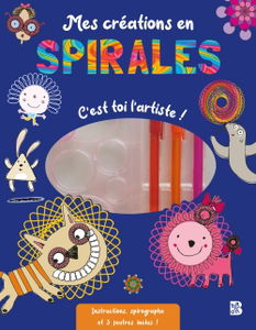 Mes créations en spirales : c'est toi l'artiste !
