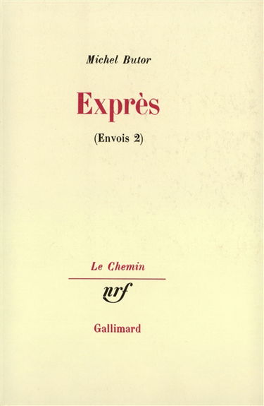 Exprès, envois 2