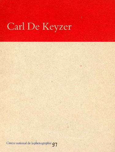 Catalogue Karl de Keyzer