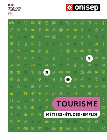 Couverture de Tourisme : métiers, études, emploi par Office national d'information sur les enseignements et les professions (France)