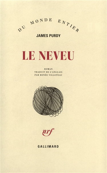 Couverture de Le neveu par James Purdy