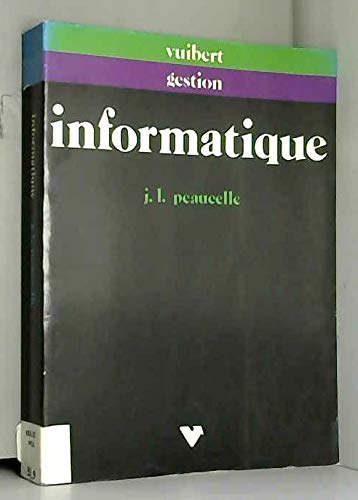 Informatique pour gestionnaires
