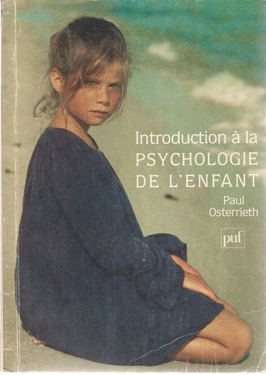 Introduction a la psychologie de l'enfant