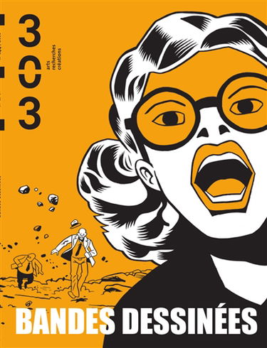 Trois cent trois-Arts, recherches et créations, n° 144. Bandes dessinées