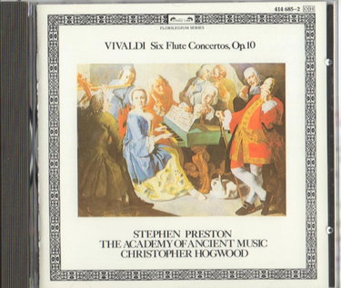 Couverture de Flute Concerti