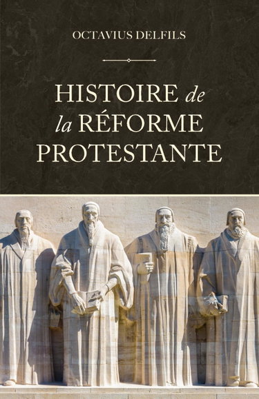Couverture de Histoire de la réforme protestante
