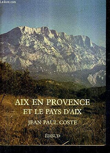 Couverture de Aix et le pays d'Aix
