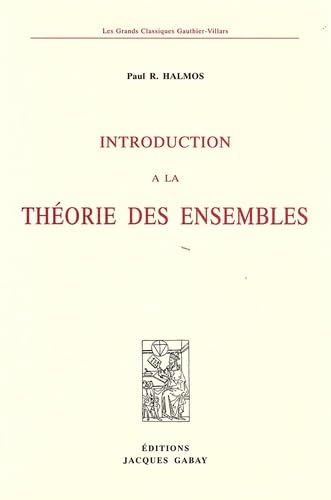Introduction à la théorie des ensembles. Naive Set Theory