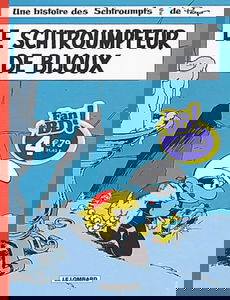 Fan de BD!, Les Schtroumpfs, tome 17: Le schtroumpfeur de bijoux