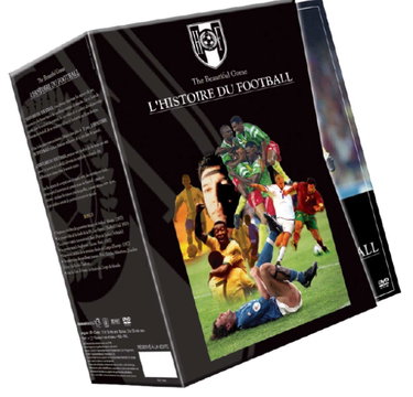 Couverture de Histoire du Football - Coffret 6 DVD