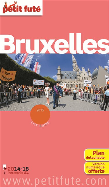 Couverture de Bruxelles : 2015