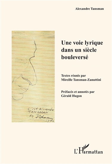 Couverture de Une voix lyrique dans un siècle bouleversé