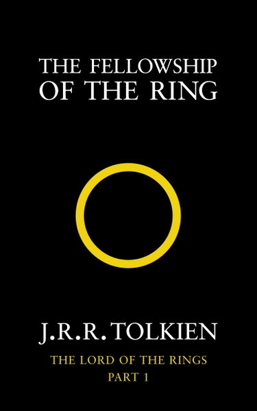 Couverture de Lord of the Ring, tome 1 : Fellowship of Ring (en anglais)