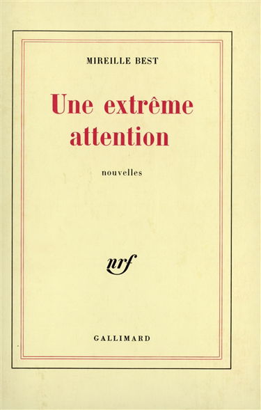 Une Extrême attention