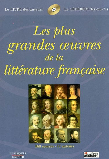 Les plus grandes oeuvres de la littérature française